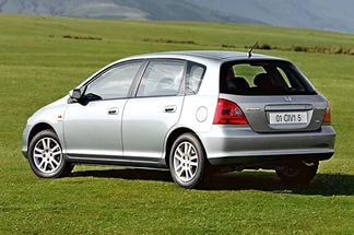 Honda Civic 2001-2005 Honda Civic